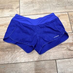 Patagonia | Blue Running Shorts